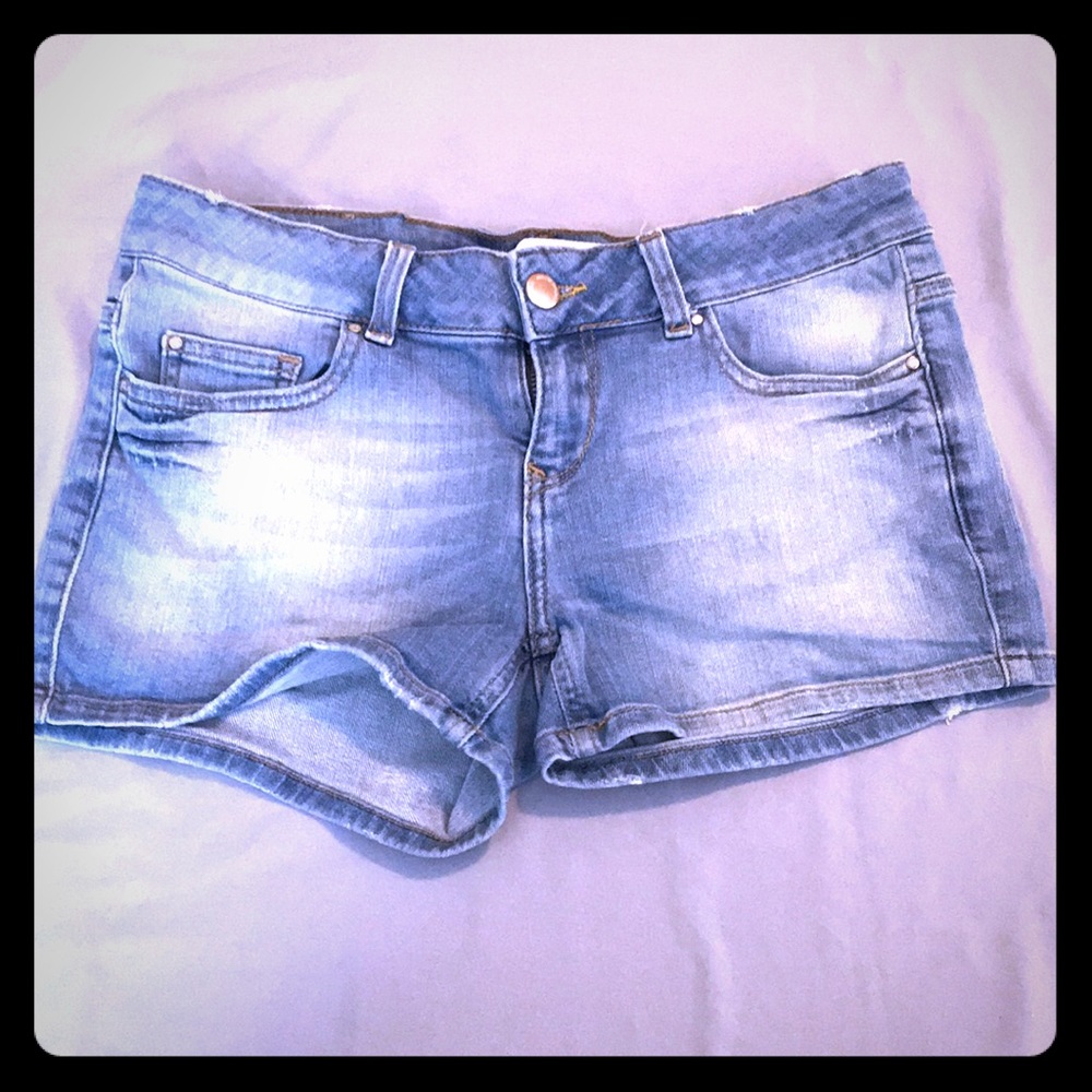 Zara denim shorts